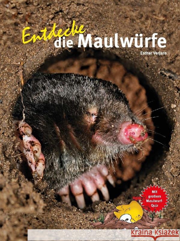 Entdecke die Maulwürfe Esther, Verjans 9783866595118 Natur und Tier-Verlag - książka