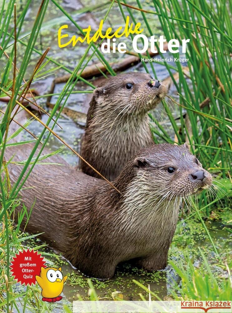 Entdecke die Otter Krüger, Hans-Heinrich 9783866594791 Natur und Tier-Verlag - książka