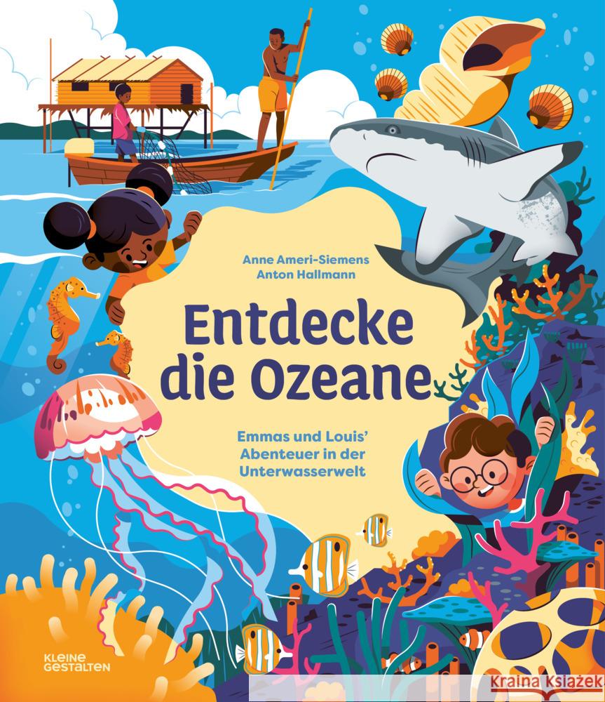 Entdecke die Ozeane Ameri-Siemens, Anne 9783967047493 Die Gestalten Verlag - książka