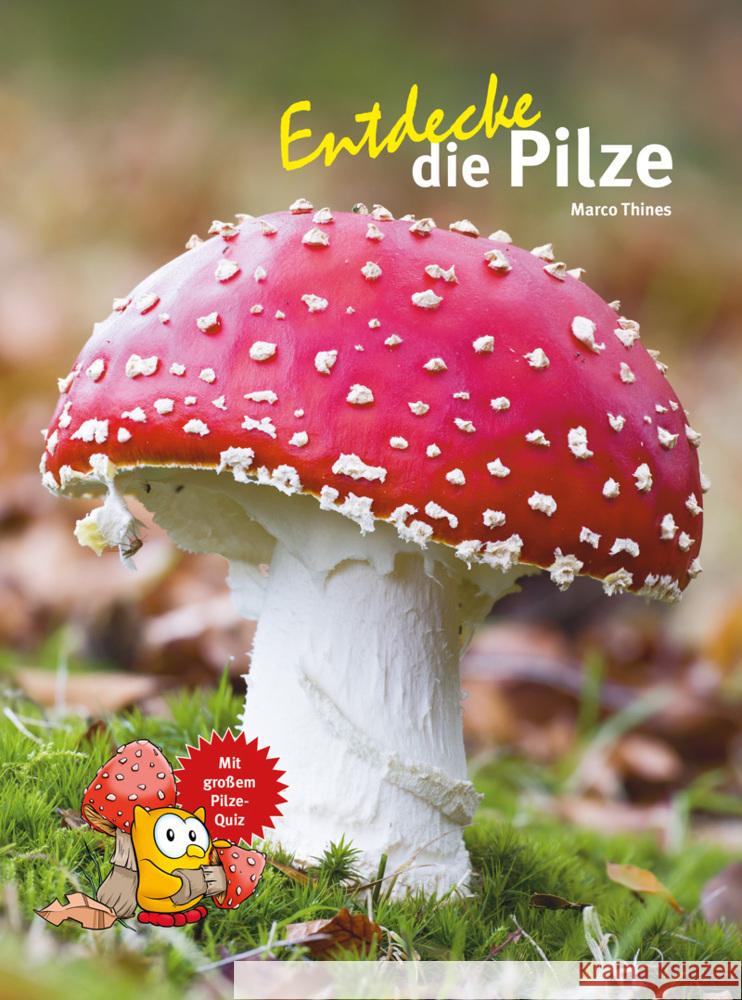 Entdecke die Pilze Thines, Marco 9783866594845 Natur und Tier-Verlag - książka