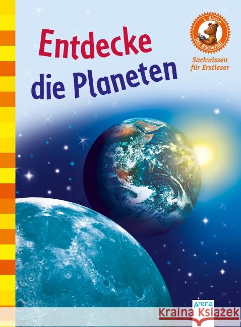 Entdecke die Planeten Turnbull, Stephanie 9783401706917 Arena - książka