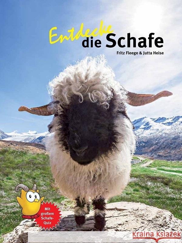 Entdecke die Schafe Heise, Jutta, Fleege, Fritz 9783866595262 Natur und Tier-Verlag - książka