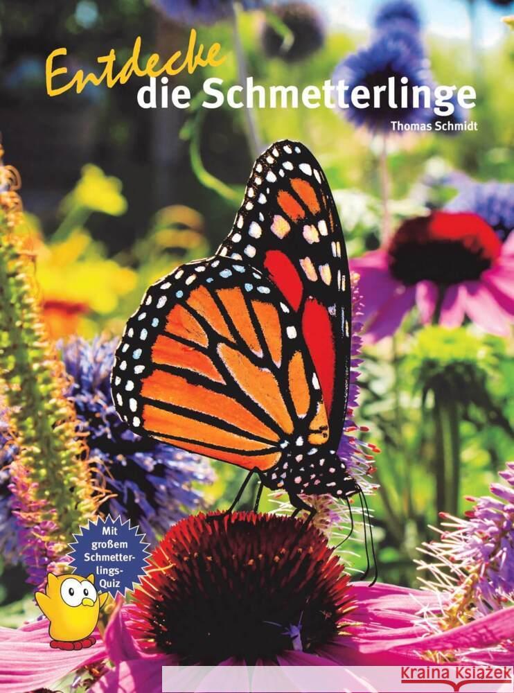 Entdecke die Schmetterlinge Schmidt, Thomas 9783866594937 Natur und Tier-Verlag - książka
