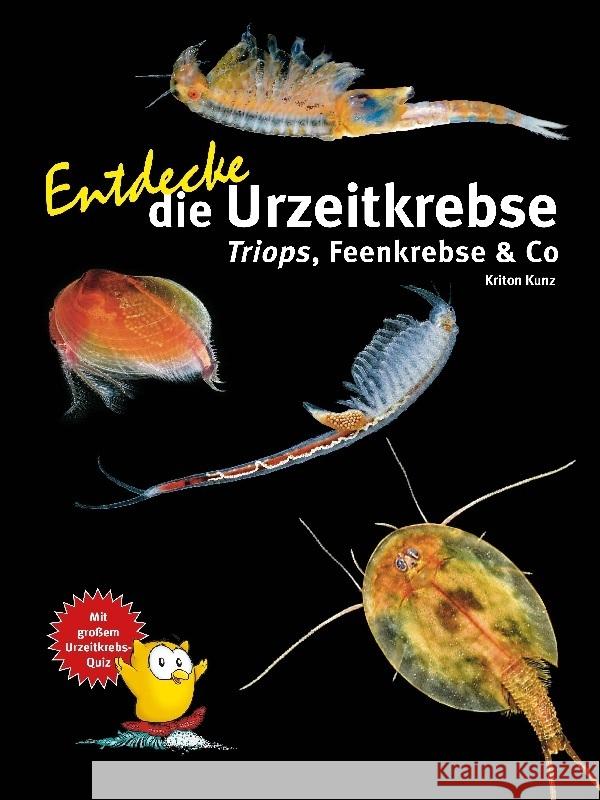 Entdecke die Urzeitkrebse Kunz, Kriton 9783866595033 Natur und Tier-Verlag - książka