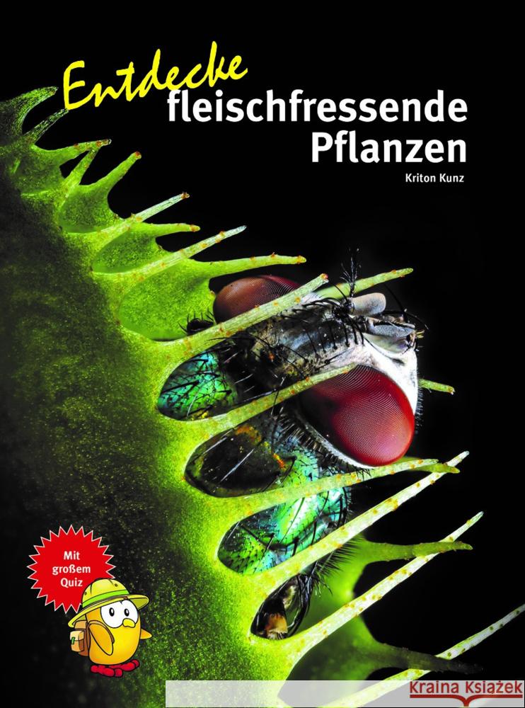 Entdecke fleischfressende Pflanzen Kunz, Kriton 9783866594920 Natur und Tier-Verlag - książka