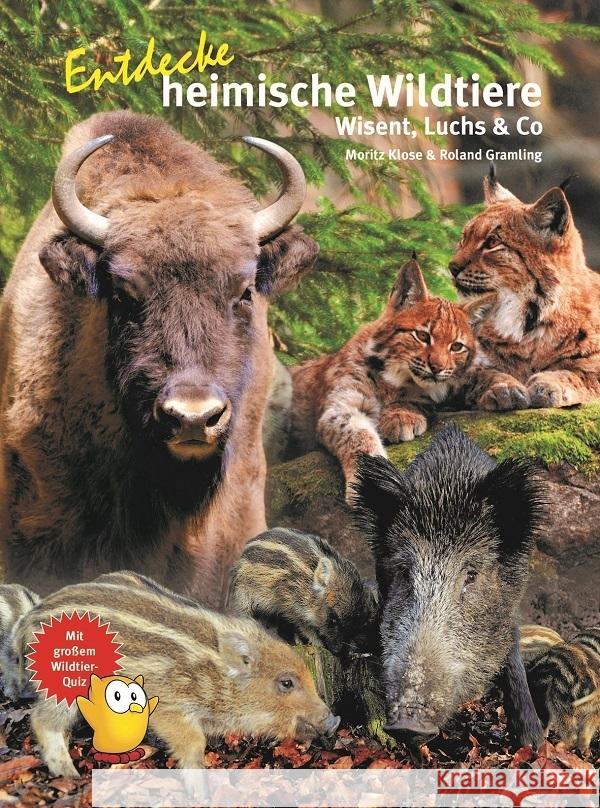 Entdecke heimische Wildtiere Klose, Moritz, Gramling, Roland 9783866594852 Natur und Tier-Verlag - książka