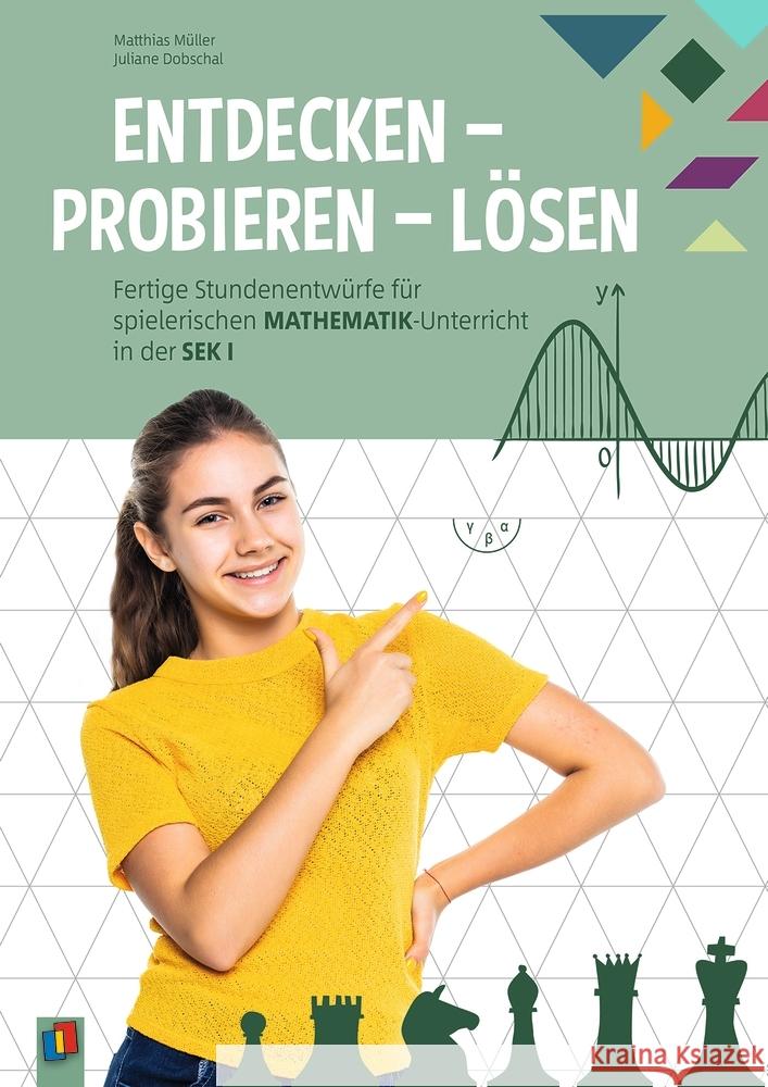 Entdecken - Probieren - Lösen Müller, Matthias, Dobschal, Juliane 9783834647863 Verlag an der Ruhr - książka