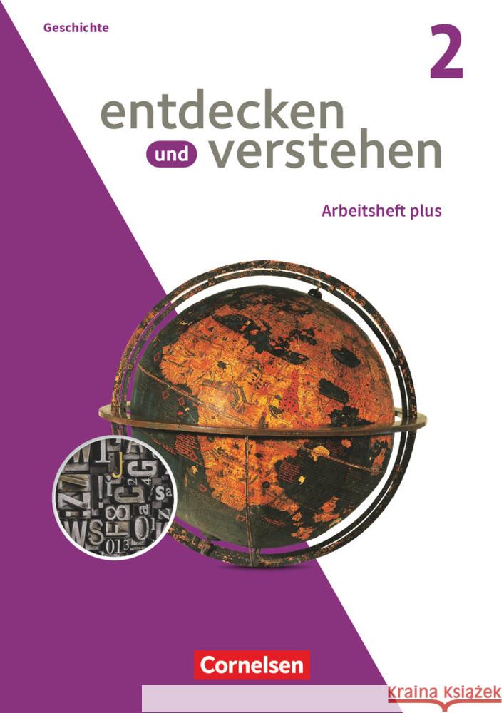 Entdecken und verstehen - Geschichtsbuch - Arbeitshefte plus - Heft 2  9783060659982 Cornelsen Verlag - książka