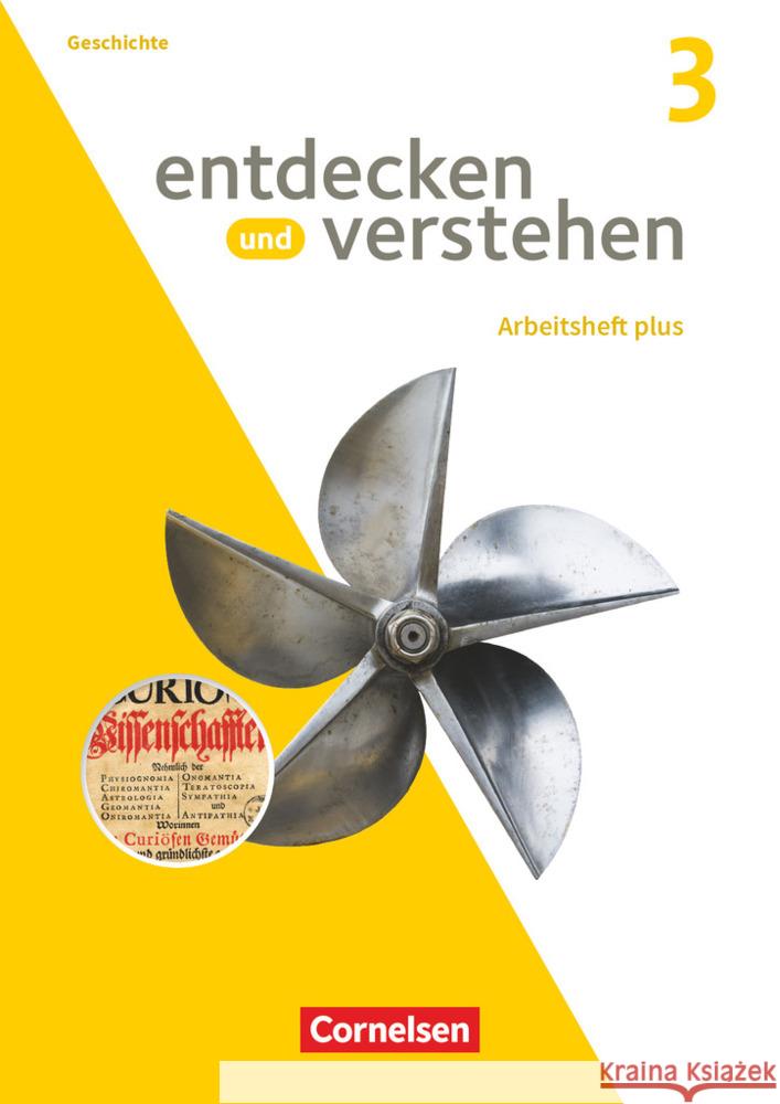 Entdecken und verstehen - Geschichtsbuch - Arbeitshefte plus - Heft 3 Heinemann, Frank, Schlepütz, Birgit, Wieners, Eva 9783060659999 Cornelsen Verlag - książka