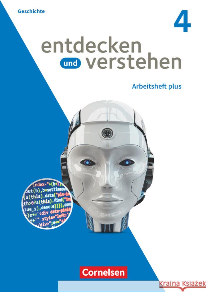 Entdecken und verstehen - Geschichtsbuch - Arbeitshefte plus - Heft 4 Heinemann, Frank, Wieners, Eva, Schlepütz, Birgit 9783060660001 Cornelsen Verlag - książka