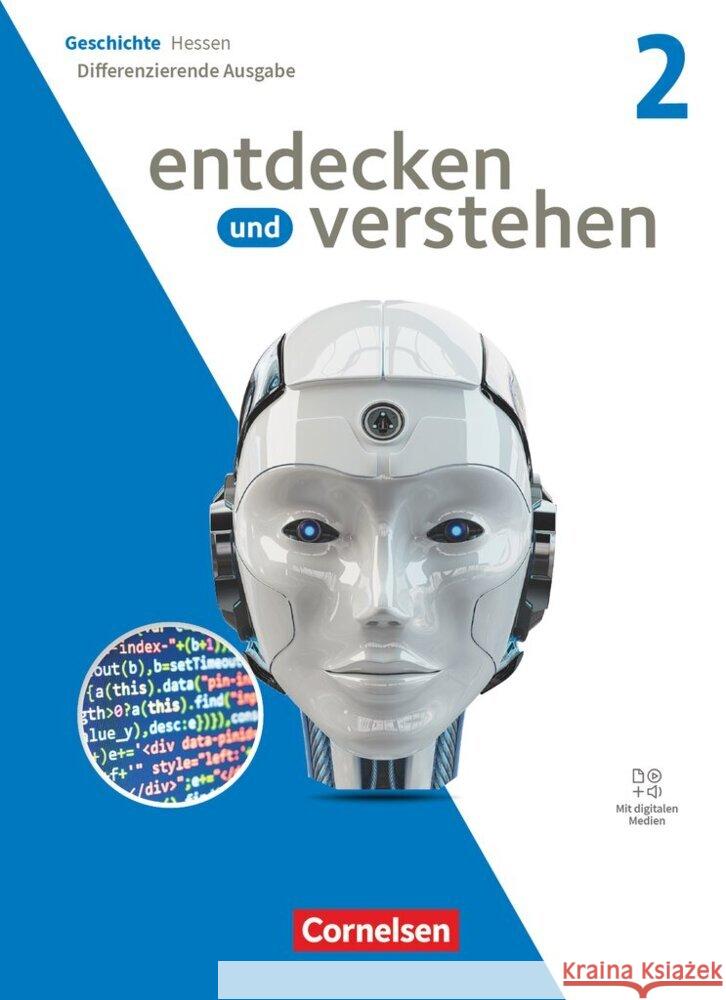 Entdecken und verstehen - Geschichtsbuch - Differenzierende Ausgabe Hessen - Ausgabe ab 2023 - Band 2 Claußen, Cornelia, König, Anja, Panow, Manuel 9783060662883 Cornelsen Verlag - książka