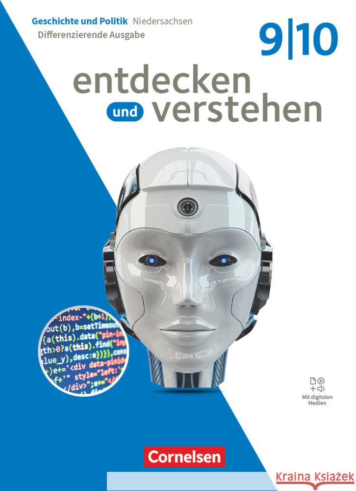 Entdecken und verstehen - Geschichtsbuch - Differenzierende Ausgabe Niedersachsen - Ausgabe ab 2024 - Band 3: 9./10. Schuljahr  9783060662913 Cornelsen Verlag - książka