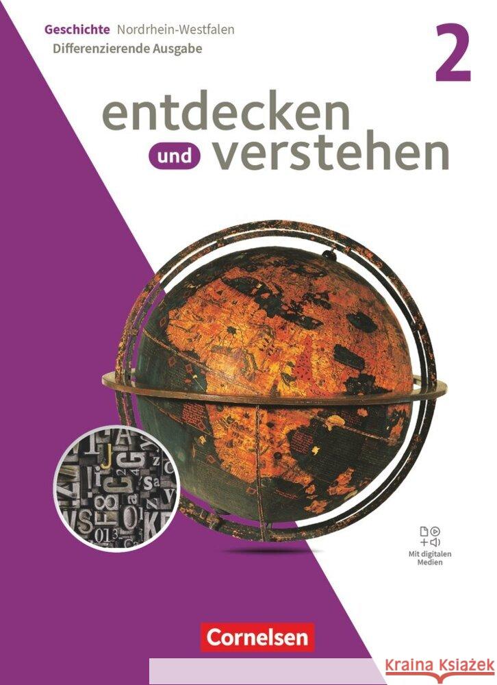 Entdecken und verstehen - Geschichtsbuch - Differenzierende Ausgabe Nordrhein-Westfalen - Ausgabe ab 2024 - Band 2: 7./8. Schuljahr Wenzel, Birgit, Blume, Solveig-Christin, Fey, Lennart 9783060660155 Cornelsen Verlag - książka