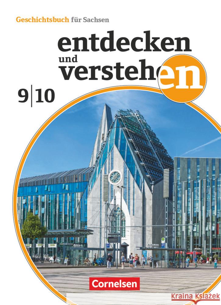 Entdecken und verstehen - Geschichtsbuch - Sachsen 2019 - 9./10. Schuljahr Heber, Caroline, Herrmann-Nitz, Kerstin, Pflügner, Klaus 9783060658305 Cornelsen Verlag - książka