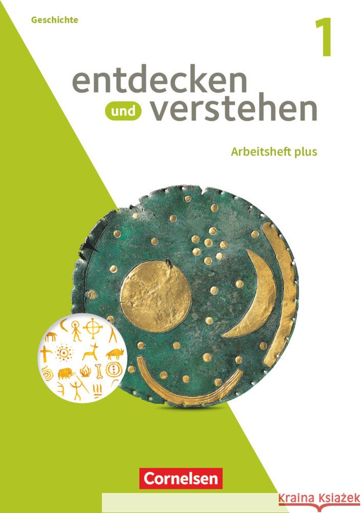 Entdecken und verstehen - Geschichtsbuch - Arbeitshefte plus. Bd.1  9783060659869 Cornelsen Verlag - książka
