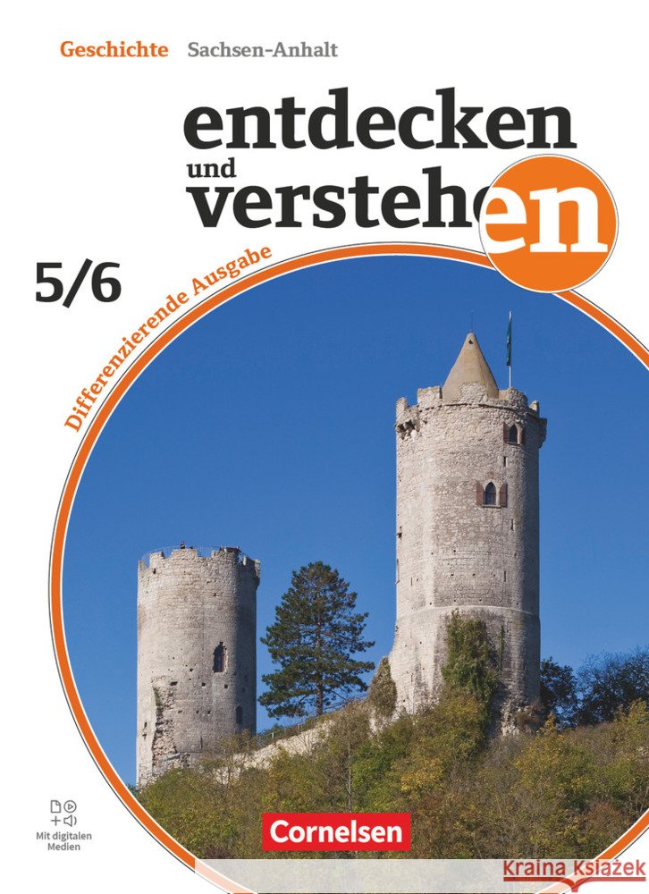 Entdecken und verstehen - Geschichtsbuch - Differenzierende Ausgabe Sachsen-Anhalt 2024 - Band 1: 5./6. Schuljahr Heber, Caroline, Herrmann-Nitz, Kerstin, Pflügner, Klaus 9783060663866 Cornelsen Verlag - książka