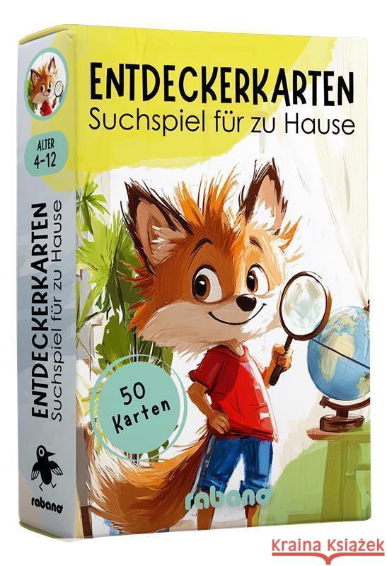 Entdeckerkarten Erben, Saskia 4262454581603 Papaya Art - książka