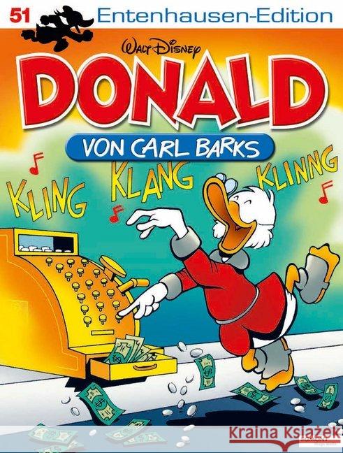 Entenhausen-Edition - Donald. Bd.51 Barks, Carl 9783841367518 Egmont Ehapa Berlin Buch - książka