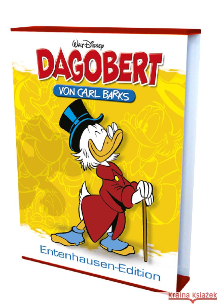 Entenhausen Edition Dagobert Sammelbox Disney, Walt 9783841368034 Egmont Ehapa Berlin Buch - książka