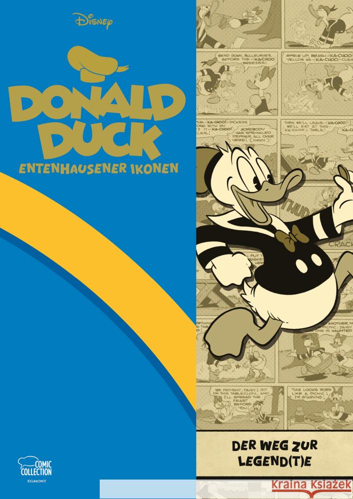 Entenhausener Ikonen - Donald Duck I Disney, Walt 9783770409815 Ehapa Comic Collection - książka