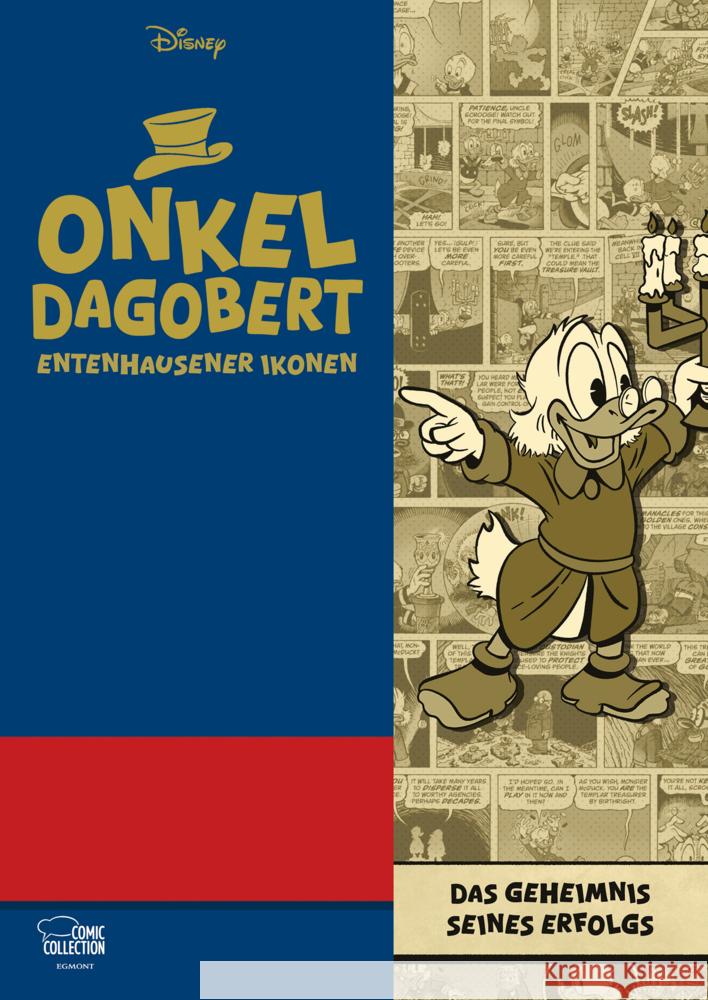 Entenhausener Ikonen - Onkel Dagobert I Disney, Walt 9783770410262 Ehapa Comic Collection - książka