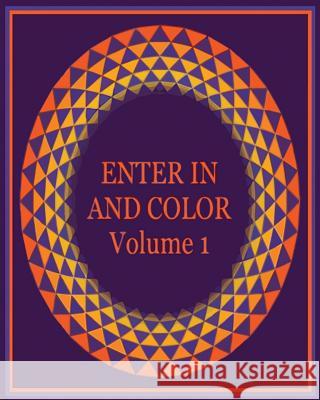 Enter In and Color Clair, Cassie St 9781517579227 Createspace Independent Publishing Platform - książka