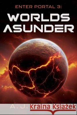 Enter Portal 3: Worlds Asunder A. J. Elksnis 9781763787247 Adrian Elksnis - książka