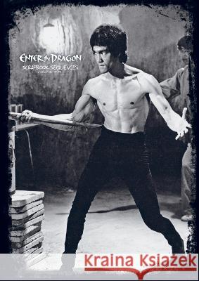 Enter the Dragon Bruce lee Scrapbook Vol No1 Ricky Baker   9781739615208 Eastern Heroes - książka