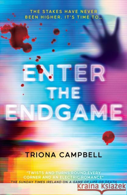 Enter the Endgame Triona Campbell 9780702317903 Scholastic - książka