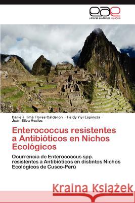 Enterococcus Resistentes a Antibioticos En Nichos Ecologicos Dariela Irma Flore Heldy Yiyi Espinoza Juan Silv 9783659019418 Editorial Acad Mica Espa Ola - książka