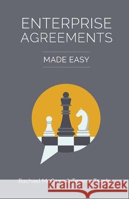 Enterprise Agreements - Made Easy Rachael McGann Tammy Tansley 9780994305930 Tammy Tansley Consulting - książka