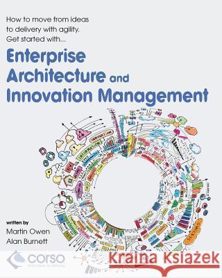 Enterprise Architecture and Innovation Management: How to move from ideas to delivery with agility Burnett, Alan 9781320388672 Blurb - książka