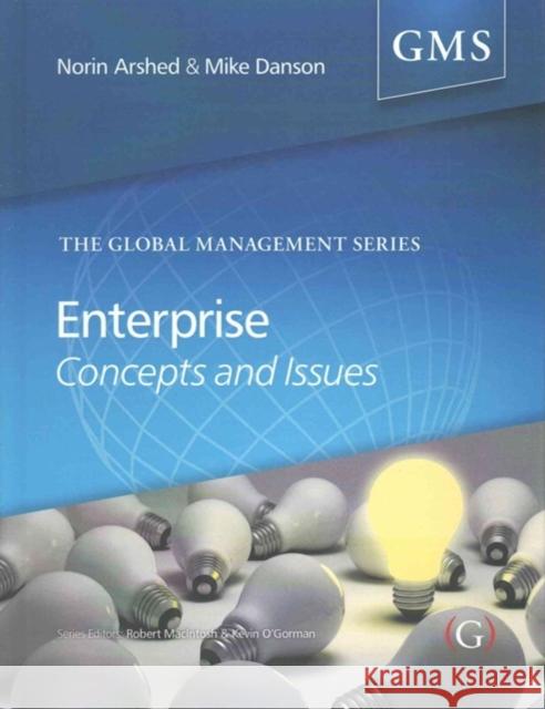 Enterprise: Concepts and Issues  9781910158753 Goodfellow Publishers Limited - książka