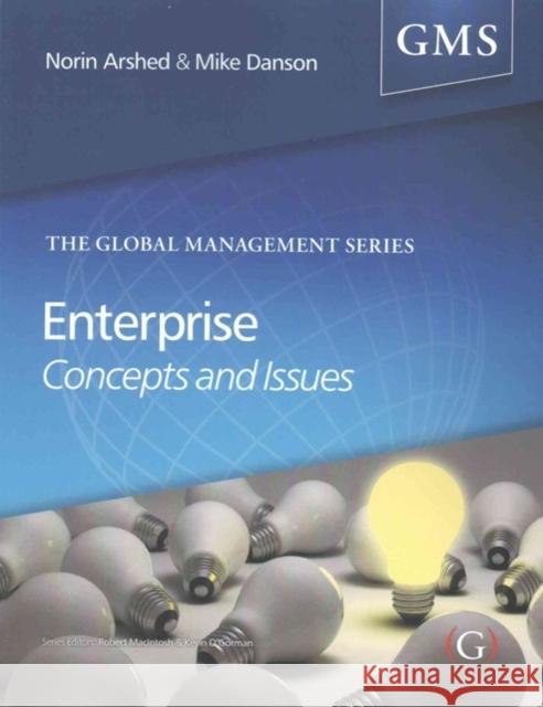 Enterprise: Concepts and Issues  9781910158760 Goodfellow Publishers Limited - książka