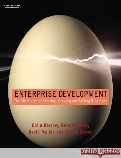 Enterprise Development Barrow, Colin 9781861529893 Int. Cengage Business Press - książka