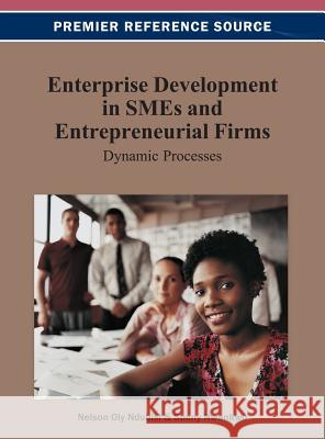 Enterprise Development in SMEs and Entrepreneurial Firms: Dynamic Processes Ndubisi, Nelson Oly 9781466629523 Business Science Reference - książka