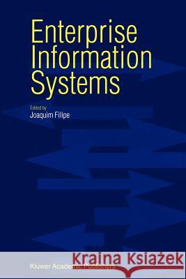 Enterprise Information Systems Joaquim Filipe 9789048154258 Not Avail - książka