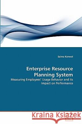 Enterprise Resource Planning System Saima Kanwal 9783639329131 VDM Verlag - książka