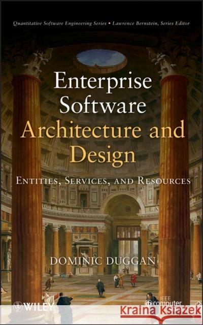 Enterprise Software Architectu Duggan, Dominic 9780470565452  - książka