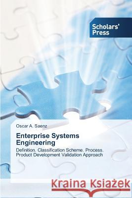 Enterprise Systems Engineering Saenz Oscar a. 9783639701401 Scholars' Press - książka