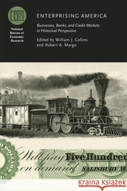 Enterprising America: Businesses, Banks, and Credit Markets in Historical Perspective William J. Collins Robert A. Margo Enterprising America Businesses Banks an 9780226261621 University of Chicago Press - książka