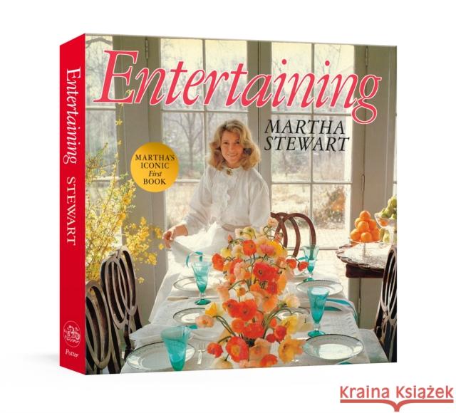 Entertaining Martha Stewart 9798217034871 Random House Inc - książka