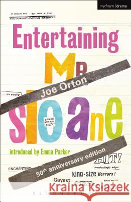 Entertaining MR Sloane Orton, Joe 9781472527974 BLOOMSBURY METHUEN DRAMA - książka