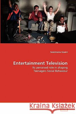 Entertainment Television Suleimanu Usaini 9783639322064 VDM Verlag - książka