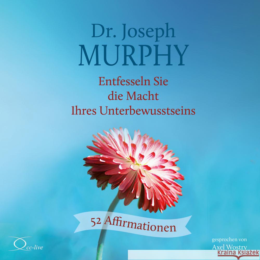 Entfesseln Sie die Macht Ihres Unterbewusstseins, 2 Audio-CD Murphy, Joseph 9783956164804 cc-live - książka
