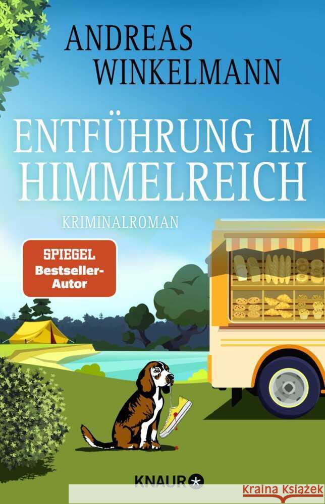 Entführung im Himmelreich Winkelmann, Andreas 9783426449905 Droemer/Knaur - książka