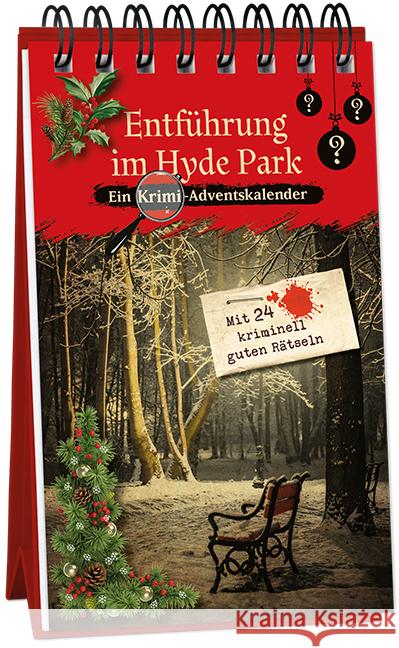 Entführung im Hyde Park Lückel, Kristin 9783780613615 Kaufmann - książka