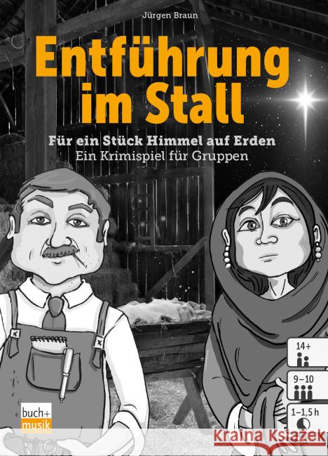 Entführung im Stall Braun, Jürgen 4260175273159 Buchhandlung und Verlag des ejw - książka