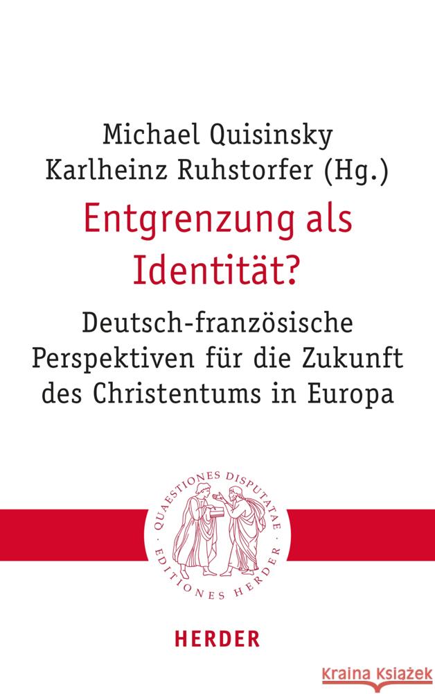 Entgrenzung als Identität?  9783451023286 Herder, Freiburg - książka