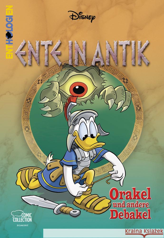 Enthologien 03 Disney, Walt 9783770405466 Ehapa Comic Collection - książka